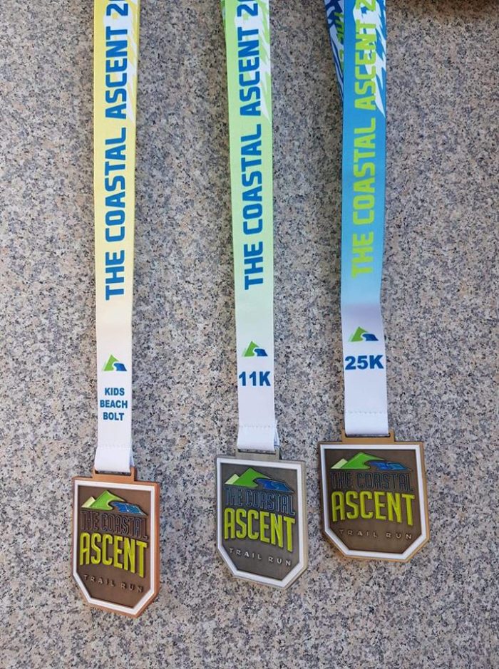 Race Prizes - Coastal Ascent Trail Run Event